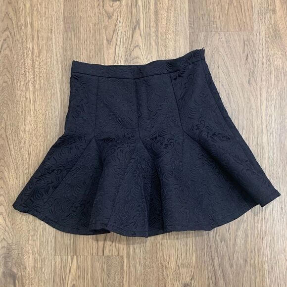 Blue Rain Women's Fit and Flare Godet Skirt. - Picture 1 of 3